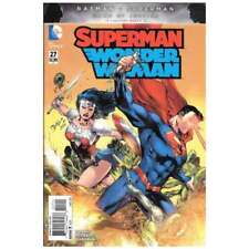 Superman/Wonder Woman #27 in Near Mint condition. DC comics [w~ picture
