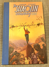 March 2015 THE SHAOLIN COWBOY Shemp Buffet HC Book First Edition Dark Horse picture