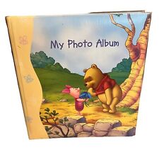 Vintage Disney Winnie the Pooh My Photo Album *NEW* 9” By 7” Photo Area picture