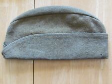 WWI WW1 US SOLDIER WOOL CAP USED picture