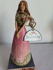 NWT Enesco Jim Shore -  Girl On My Mind  #4007238 picture