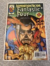 Domination Factor: Fantastic Four #3.5 (2000 Marvel) Will Combine Shipping picture