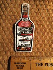 Vintage 1971 Hennessy Cup Race Long Beach California Boat Racing Patch picture