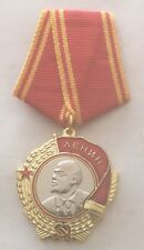 Soviet Russian  Medal order USSR  order of Lenin   /excellent copy picture