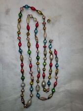 antique germany glass bead garland 104