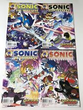 Archie Comics Sonic the Hedgehog 253 254 255 256 (VF/NM) Comic Book RARE Lot picture