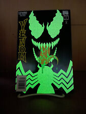 VENOM THE ENEMY WITHIN #1 (1994) NEWSSTAND GLOW IN THE DARK MARVEL COMICS A6 picture