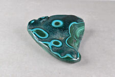 Polished Malachite with Chrysocolla from Congo  7.1 cm   # 19784 picture