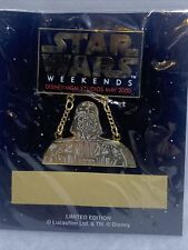 Disney MGM Star Wars Weekends 2000 Darth Vader  Disney Pin picture