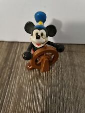 1986 Applause Disney Mickey Mouse Steamboat Willie Disney Figure PVC picture
