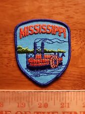 Vintage State of Mississippi Patch  V2 picture