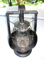 Vintage Dietz Watchman Lantern Inspector Lamp Kerosene Lantern Rayo No. 2 Globe picture
