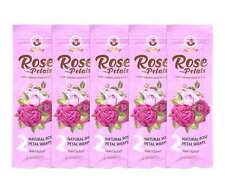 Afghan Hemp Rose Petals Natural (Pack of 5 Pouches, 2 Per Pouch) picture