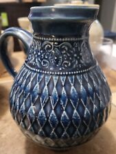 Marzi and Remy Signed  German Pottery Pitcher 8