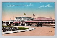 Narragansett RI-Rhode Island, Narragansett Pier, the Casino, Vintage Postcard picture