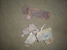 WW2 DUG G.I RELICS FOUND 1980s 506th PARA INFANTRY AREAS NORMANDY picture