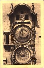 The Prague Astronomical Clock, Prague, Czech Republic Postcard picture