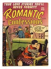 Romantic Confessions Vol. 2 #6 VG 4.0 1952 picture