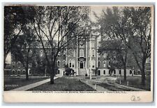 Pontiac Illinois Postcard North Front Illinois State Reformatory c1907 Vintage picture