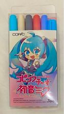 Copic Ciao Hatsune Miku Set 5 colors Vocaloid Stationery Too Marker Products picture