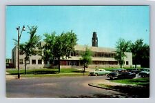 Detroit MI-Michigan, University of Detroit, Student Union, Vintage Postcard picture