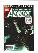 Mighty Avengers #17 NM- 9.2 Marvel Comics 2008 Secret Invasion picture