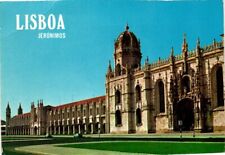 Jeronimos Lisbon Lisboa Portugal Postcard picture