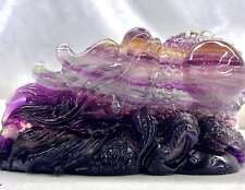 Natural Colorful fluorite Rui dragon spit beads quartz crystal Random 1PC picture