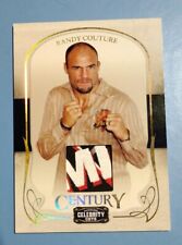 RANDY COUTURE 2008 Donruss Americana #70 Celebrity Cuts #/50 Shorts Material picture