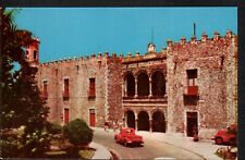 Postcard Palacio De Cortes Court Palace Old Pickup Truck 1950's Cuernavaca, Mexi picture