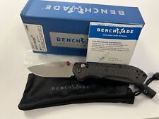 Benchmade 565-1 Mini Freek Axis Lock Plain Edge Satin S90V Folding Knife picture