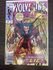 Wolverine (1988 1st Series Marvel) #47 Cover picture