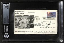 Walt Cunningham Apollo 7 Astronaut Signed FDC Envelope BECKETT picture