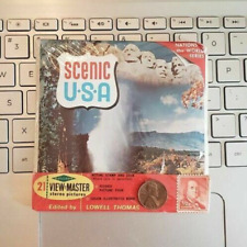 Sealed Sawyer's A996 Scenic USA United States Travel view-master Reels Packet picture