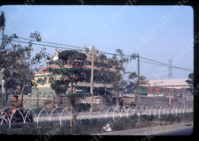 sl76 Original slide 1981 Saigon ? temple downtown city street 064a picture