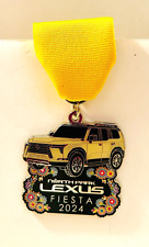 Lexus Dealership Fiesta Medal San Antonio 2024 NEW picture
