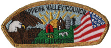 2001 Jamboree Chippewa Valley Council JSP GMY Bdr (AR910) picture
