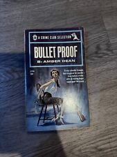Amber Dean / BULLET PROOF 1st Edition 1960 picture