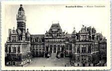 Postcard - Town Hall - Saint-Gilles, Belgium picture