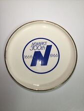 VERY RARE LARGE NEWARK’S 300th 1666 N 1966 Ashtray picture