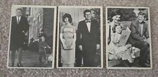 Lot of 3 1964 Vintage John F Kennedy Trading Cards. #3, #25, #57 picture