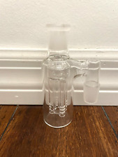 18MM CLEAR HOOKAH WATER PIPE ASH CATCHER 4ARM TREE PERC 90DEGREE picture
