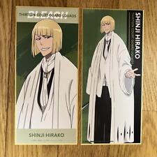 BLEACH Mako Hirako Illustration Trading With Stand Colored Paper Tower Record picture