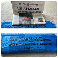 The New York Times National Edition Wednesday September 12, 2001 Vol. CL No. 51, picture