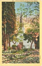 Postcard Little Country Church of Hollywood California Goose Creek Neighbors  picture