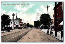 1907 Main Street Looking North Belmar New Jersey NJ Posted Antique Postcard picture