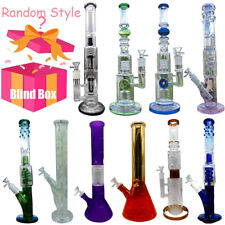 Blind Box 1pc Glass Smoking Pipe Hookah Water Pipes Percolator Bong Random Style picture