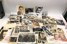 Huge Lot of Vintage Signed Hollywood 8x10 Headshot / Promo Photos Prints & More picture