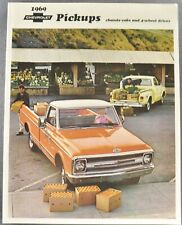 1969 Chevrolet Pickup Truck Brochure CST 4x4 Excellent Original 69 Not a Reprint picture