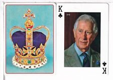 Single Playing Card English Royalty 
